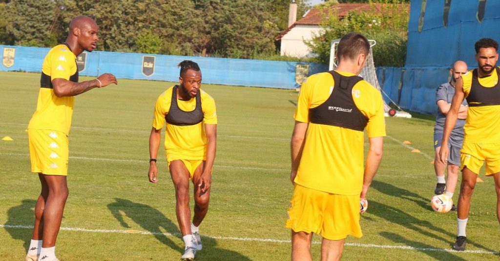 Άρης: Oι παίκτες ολοκλήρωσαν την τελευταία τους προπόνηση στο Ισραήλ