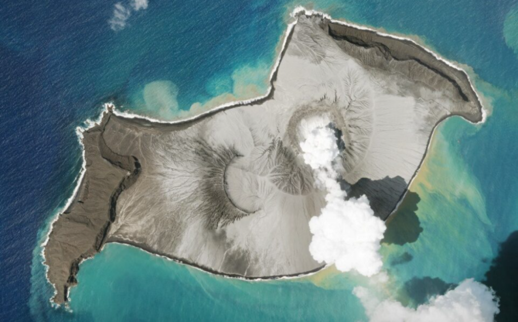 Η έκρηξη του ηφαιστείου της Τόνγκα το 2022 προκάλεσε την «τέλεια ηλεκτρική καταιγίδα» (φωτο)