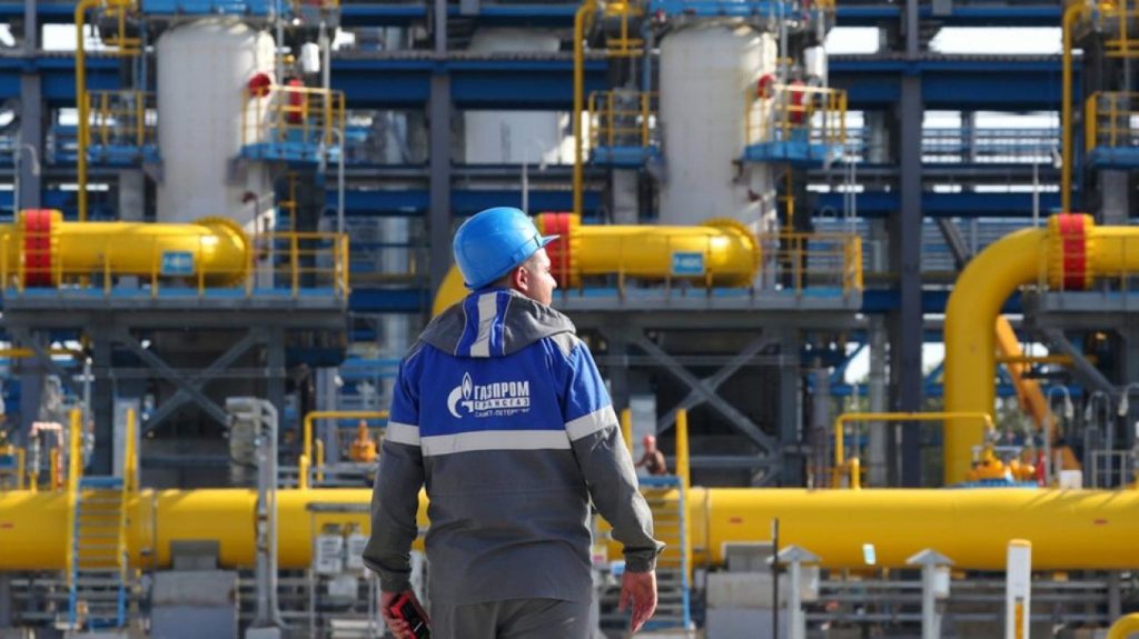 Gazprom: Θα στείλει μέσω της Ουκρανίας 40,9 εκατ. κυβικά μέτρα φυσικού αερίου στην Ευρώπη