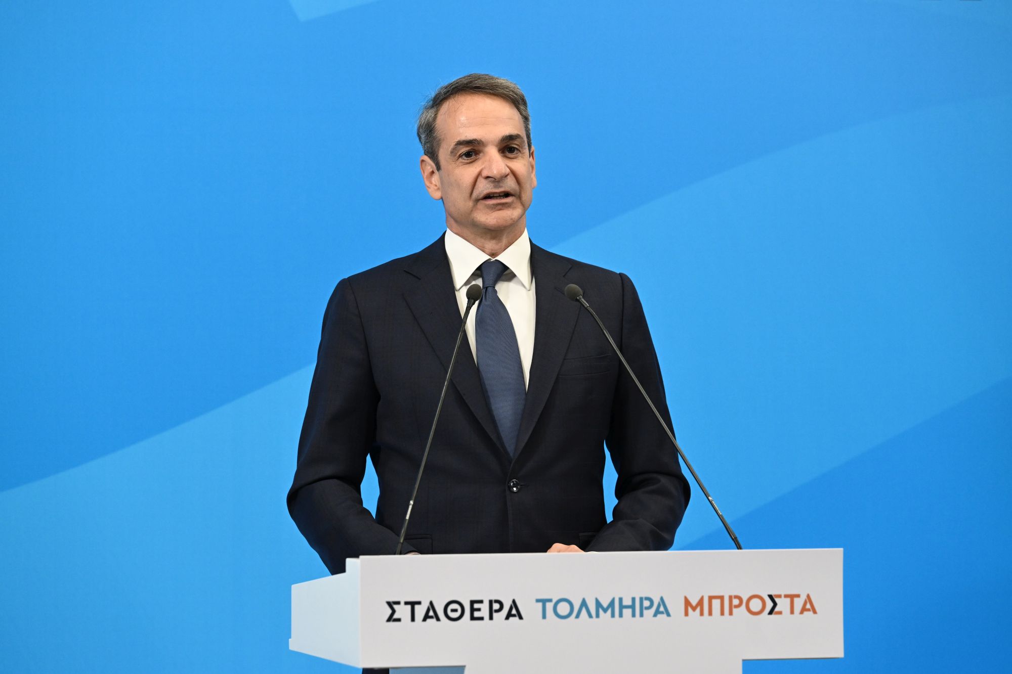 Κ.Μητσοτάκης: «Οι πολίτες μας έδωσαν ισχυρή εντολή – Δεν θα ανεχθώ αλαζονική συμπεριφορά»