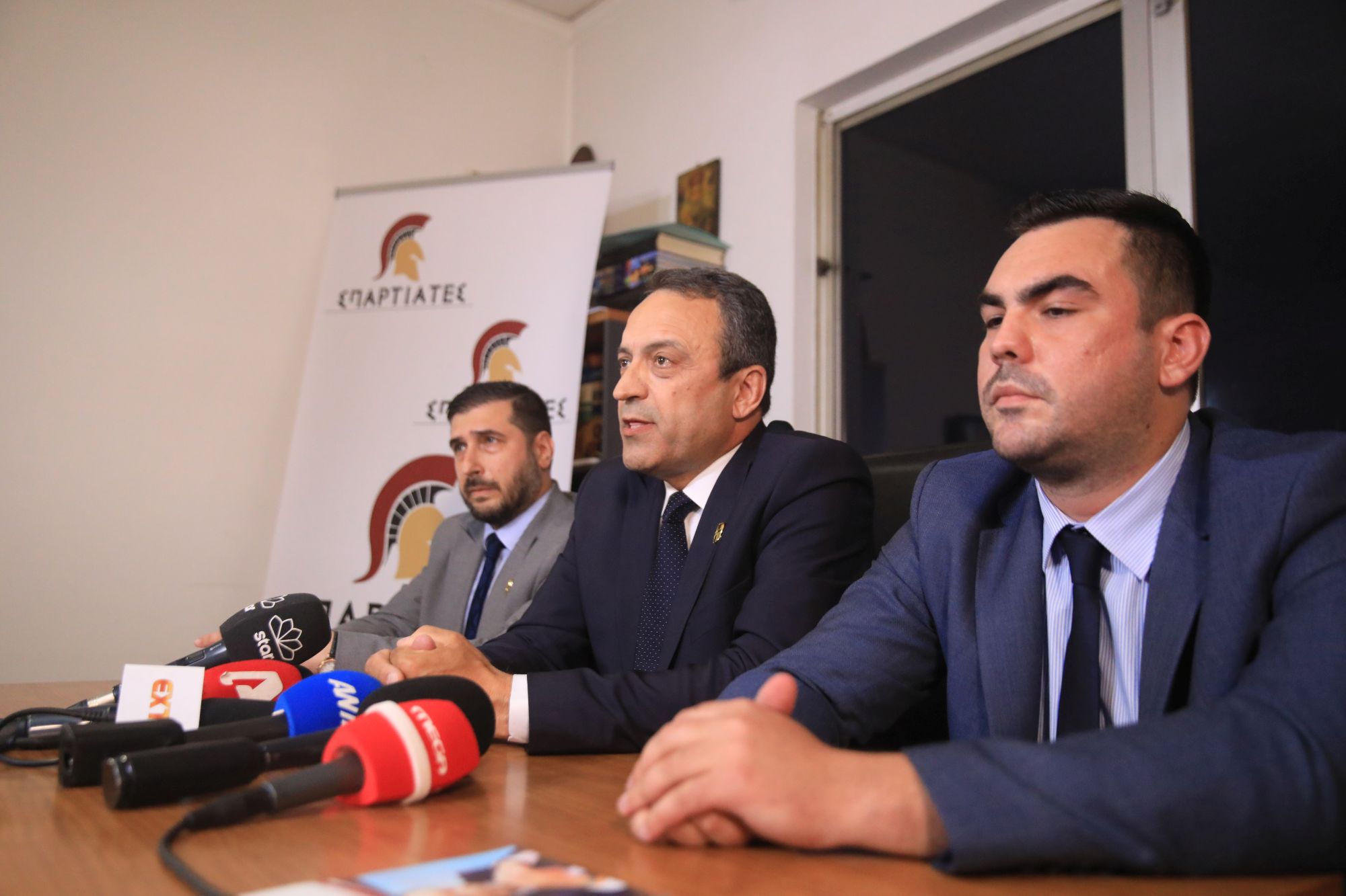 «Σπαρτιάτες»: «Ευχαριστούμε τον Η.Κασιδιάρη – Ήταν το καύσιμο που μας έδωσε την ώθηση»