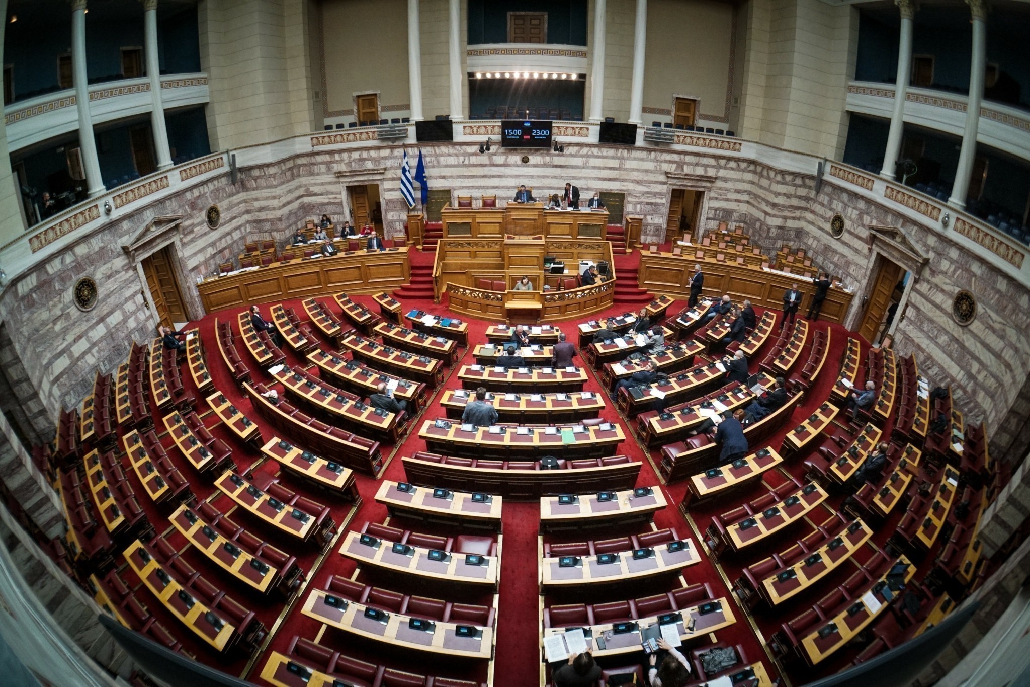 Εκλογές 2023: Δεύτερη φορά με 8 κόμματα στη Βουλή μετά από 8 χρόνια