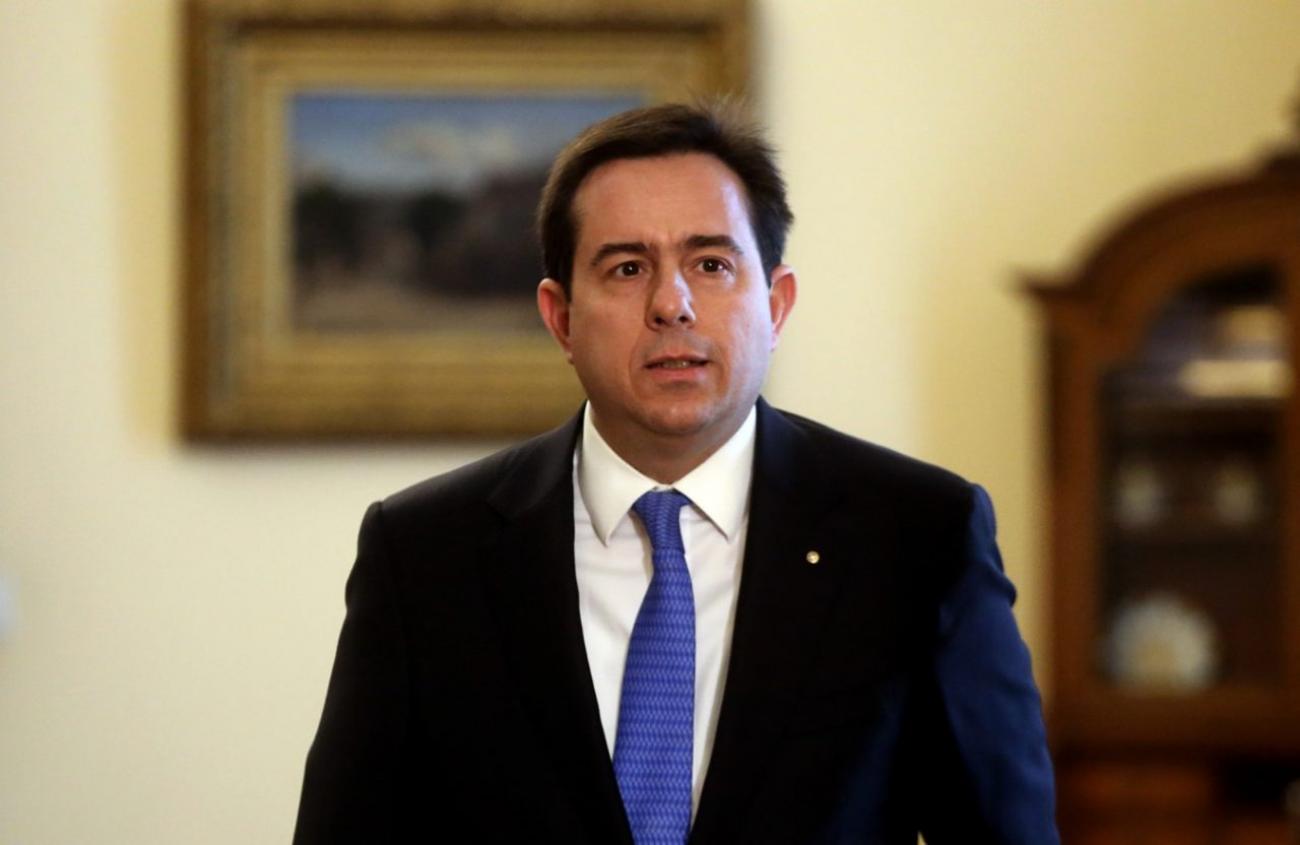 Ο Νότης Μηταράκης αναλαμβάνει νέος υπουργός Προστασίας του Πολίτη