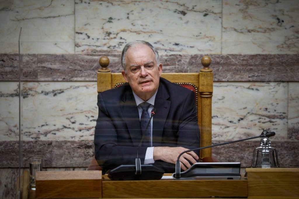 Π.Μαρινάκης: Ο Κ.Τασούλας παραμένει πρόεδρος της Βουλής