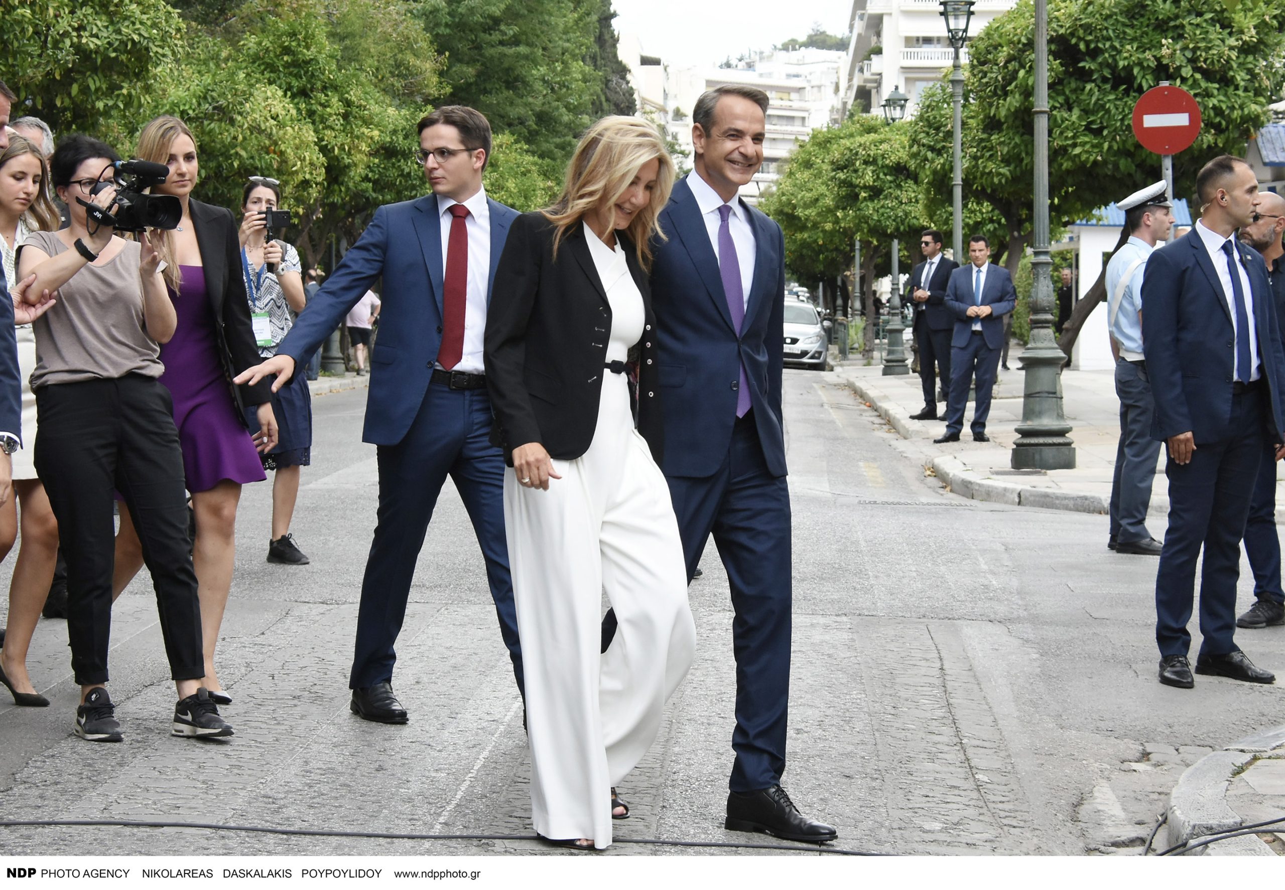 Ορκωμοσία Κυριάκου Μητσοτάκη: Παρούσα όλη η οικογένειά του (φωτο)