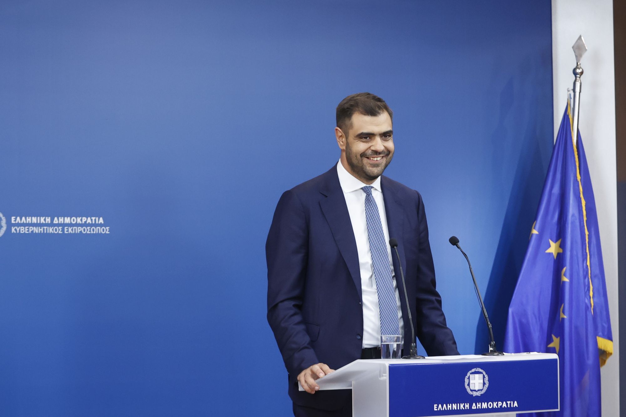 Ο Π.Μαρινάκης «άδειασε» τον Α.Γεωργιάδη που είχε κατηγορήσει την υπηρεσιακή κυβέρνηση για την ακρίβεια: «Είναι εισαγόμενη»