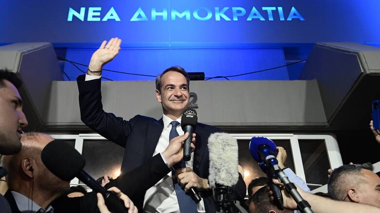 Η πρώτη ανάρτηση του Κυριάκου Μητσοτάκη μετά τη νίκη – «Τα προβλήματα δεν έχουν χρώμα»