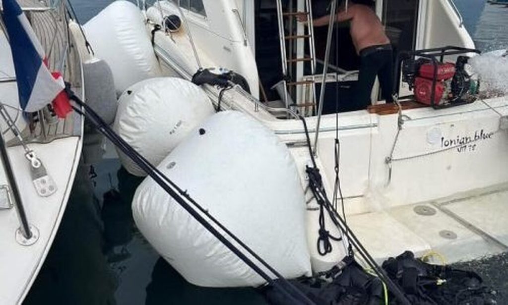 Βυθίστηκε σκάφος στην Πρέβεζα – Στο σημείο έσπευσε το Λιμενικό