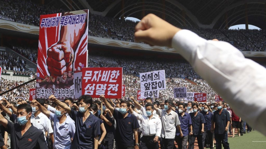 Βόρεια Κορέα: Οι πολίτες ζητούν «πόλεμο εκδίκησης» κατά των ΗΠΑ – Μαζικές πορείες στην Πιονγιάνγκ