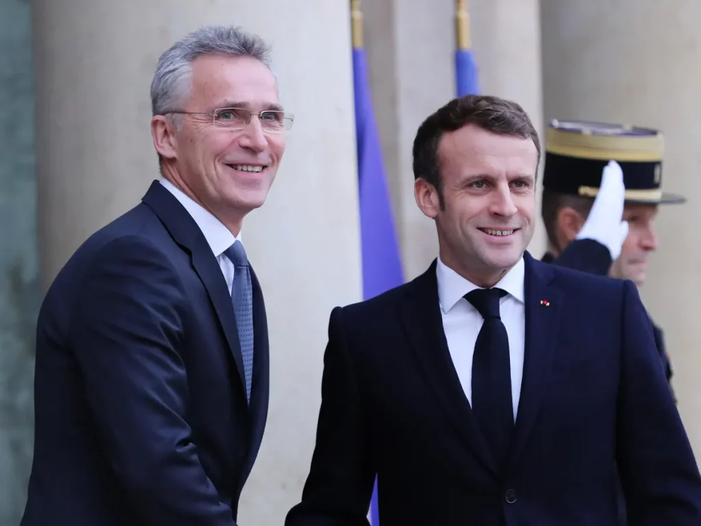 Ε.Μακρόν-Γ.Στόλτενμπεργκ: Θα μιλήσουν αύριο για Ουκρανία και ένταξη Σουηδίας στο ΝΑΤΟ