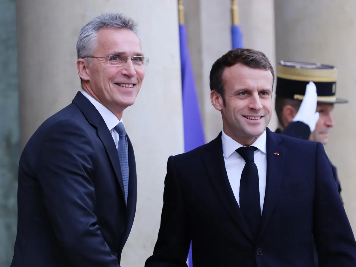 Ε.Μακρόν-Γ.Στόλτενμπεργκ: Θα μιλήσουν αύριο για Ουκρανία και ένταξη Σουηδίας στο ΝΑΤΟ