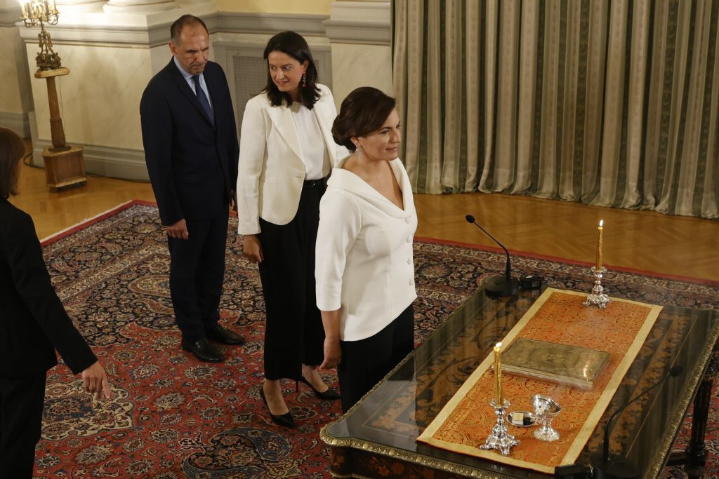 Υπ.Τουρισμού – Όλγα Κεφαλογιάννη: «Είναι τεράστια η συγκίνησή μου που επιστρέφω σε γνώριμα μέρη»