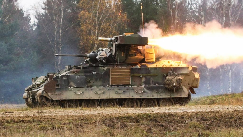 Ζαπορίζια: Ουκρανοί δημοσιεύουν βίντεο από την υποχώρηση στρατιωτών τους μετά την καταστροφή M2A2 Bradley
