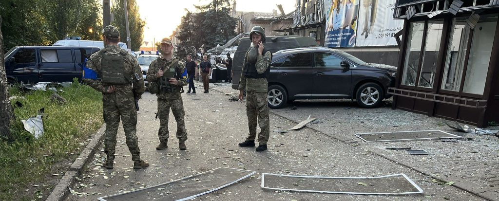 ΗΠΑ: «Καταδικάζουμε τους ρωσικούς βομβαρδισμούς στο Κραματόρσκ»