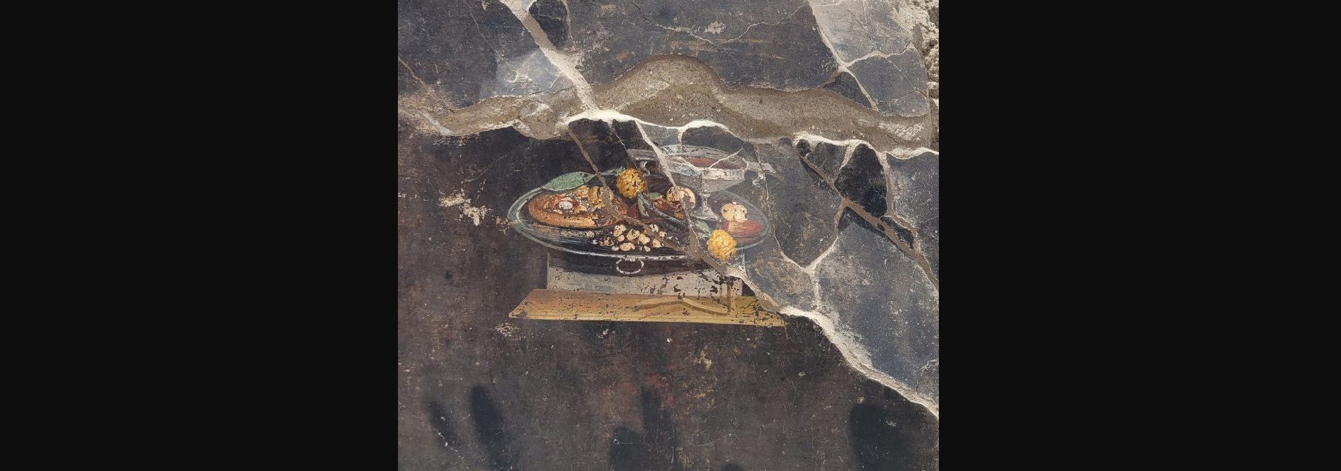Πομπηία: Aνακαλύφθηκε τοιχογραφία σε σπίτι που ίσως αναπαριστά μια πρώιμη εκδοχή της… πίτσας