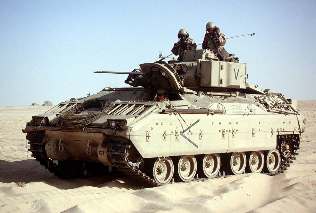 ΗΠΑ: «Μάχη» ανάμεσα σε Rheinmetall και General Dynamics για την αντικατάσταση των Bradley