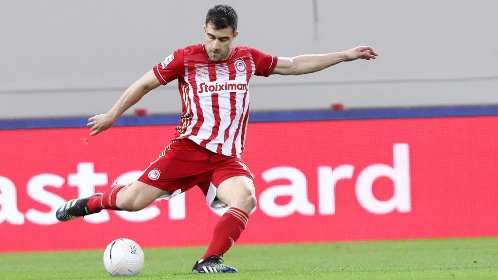 «Παρελθόν» από τον Ολυμπιακό ο Σωκράτης Παπασταθόπουλος