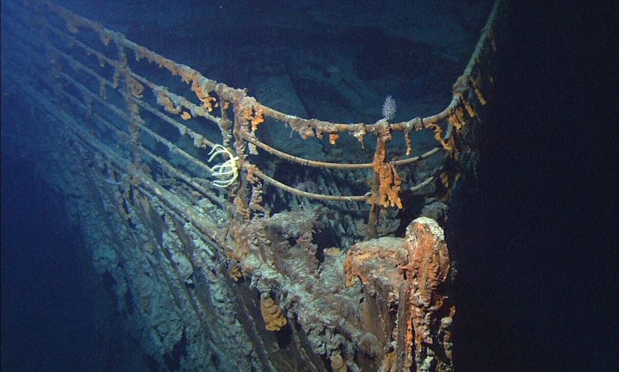 Ο Πολ Ανρί Ναρζολέ που σκοτώθηκε στο υποβρύχιο Titan είχε συλλέξει 5.000 αντικείμενα από το ναυάγιο του Τιτανικού