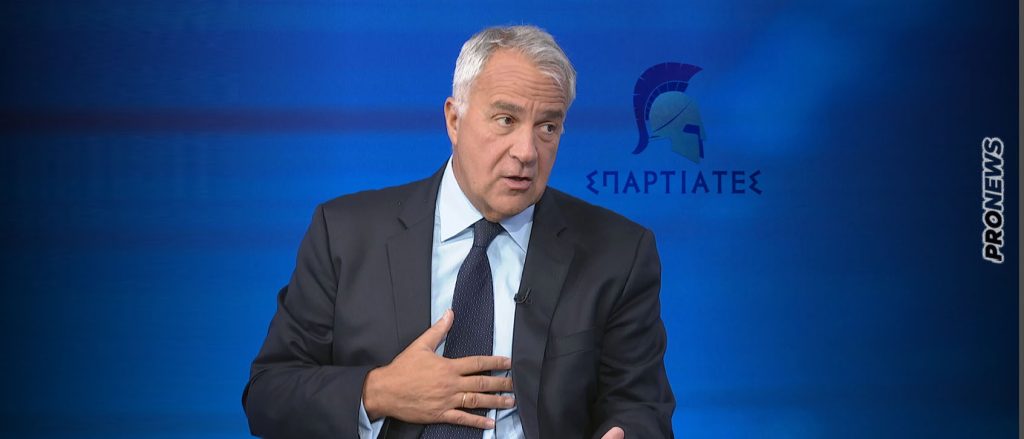 Μ.Βορίδης για «Σπαρτιάτες»: «Αξιολογούμε τα όσα είπε ο πρόεδρός τους περί στήριξης από τον Η.Κασιδιάρη»