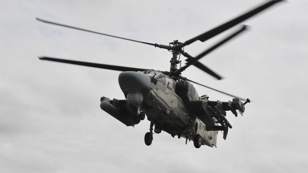 Βίντεο φέρεται να δείχνει την κατάρριψη ρωσικού ελικοπτέρου Ka-52 από στασιαστές της Wagner
