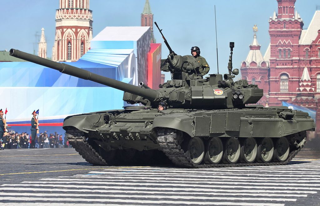 Η ρωσική Εθνοφρουρά εξοπλίζεται με βαρύ οπλισμό μετά την ανταρσία της Wagner
