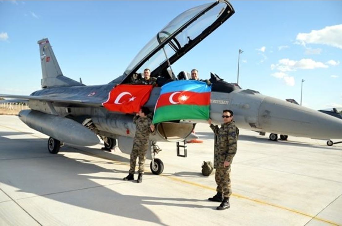 Τουρκία και Αζερμπαϊτζάν θα ελέγχουν τα πάντα από Αιγαίο μέχρι Κασπία – Μετακινούν από κοινού τον εναέριο χώρο τους