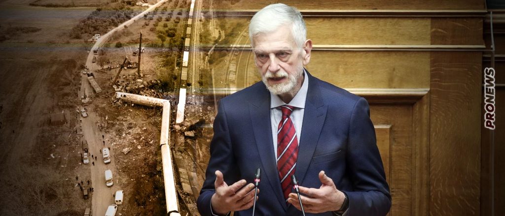 Ο βουλευτής της ΝΔ Γ.Λοβέρδος χαρακτήρισε την «σφαγή» των Τεμπών… «αναποδιά»!