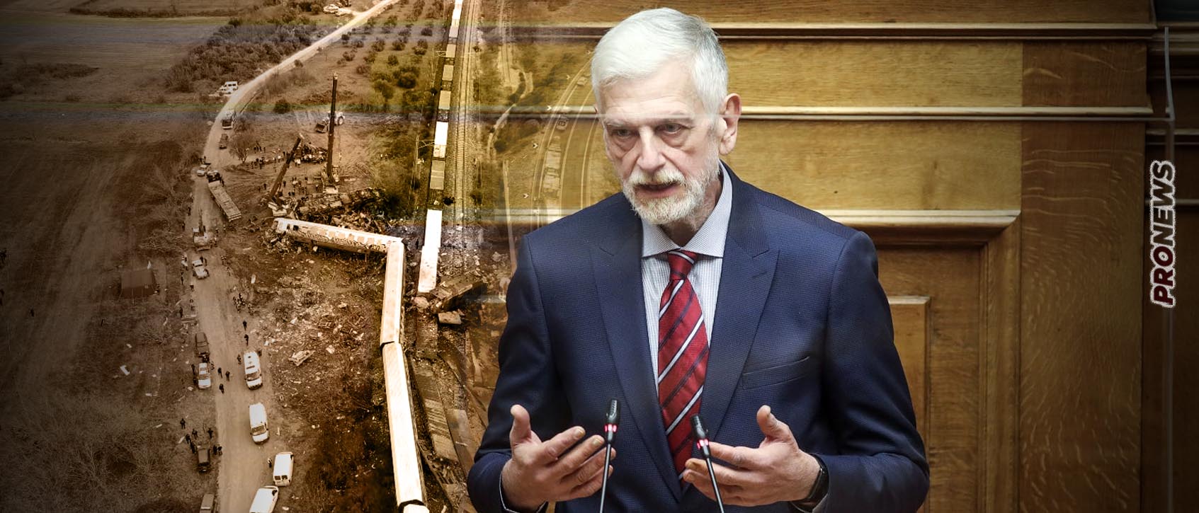 Ο βουλευτής της ΝΔ Γ.Λοβέρδος χαρακτήρισε την «σφαγή» των Τεμπών… «αναποδιά»!