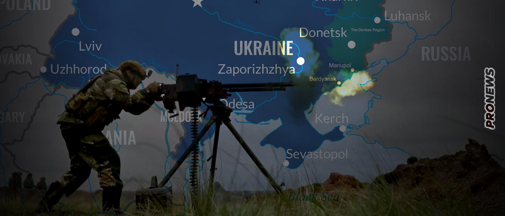 Πολλαπλές επιθέσεις των Ουκρανών στο μέτωπο της Ζαπορίζια – Αναχαιτίστηκαν από τους Ρώσους – Εκρήξεις στην Μελιτόπολη