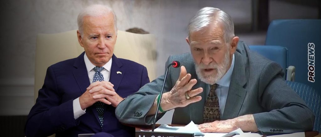 Πρώην αξιωματικός της CIA: «Ο Τ.Μπάιντεν δεν μπορεί και να κερδίσει τη Ρωσία και να αποφύγει τον Γ’ ΠΠ»