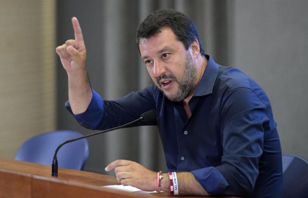 Ιταλία: Η Γερουσία δεν έδωσε «πράσινο φως» για παραπομπή σε δίκη του Μ.Σαλβίνι – Τον είχε κατηγορήσει ΜΚΟ