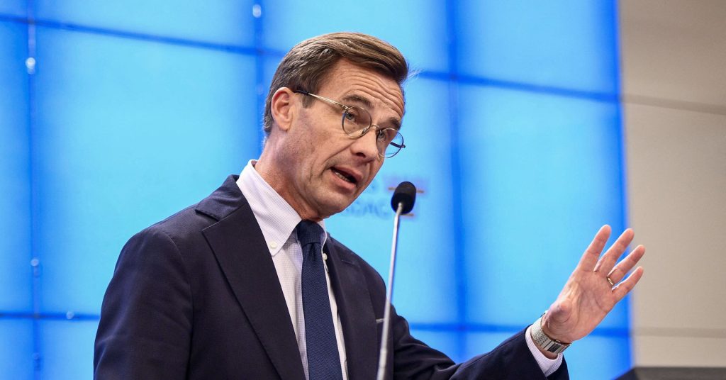 Πρωθυπουργός Σουηδίας: «Θέλουμε να ενταχθούμε στο ΝΑΤΟ έως τον επόμενο μήνα»