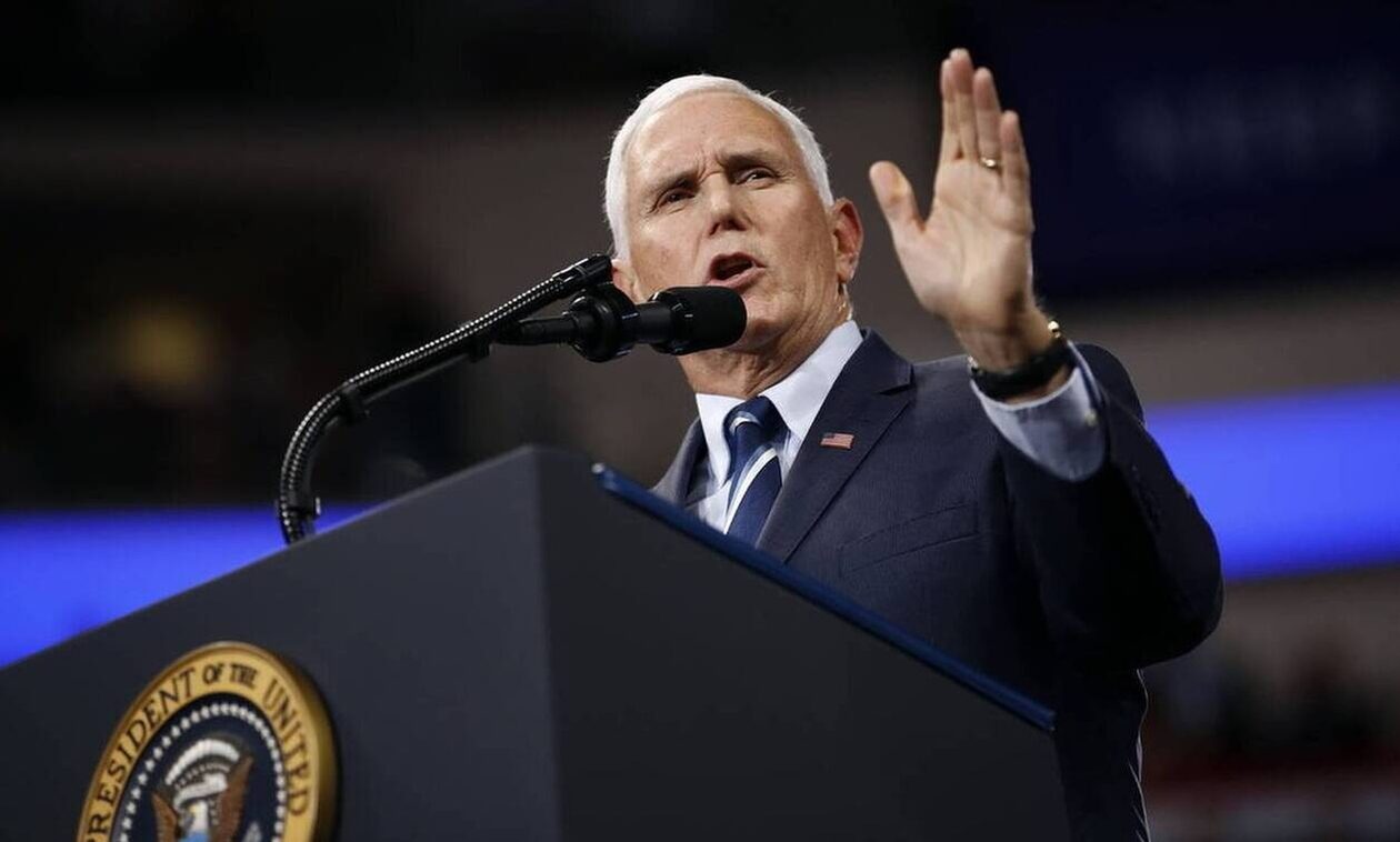 Αιφνίδια επίσκεψη του Μ.Πενς στην Ουκρανία – Συναντήθηκε με τον Β.Ζελένσκι σύμφωνα με το NBC