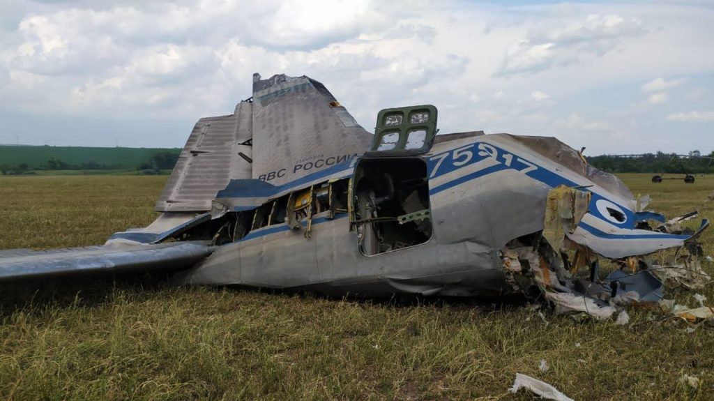 Ένα Ilyushin II-22M φέρεται να καταρρίφθηκε από την Wagner κατά την ανταρσία της