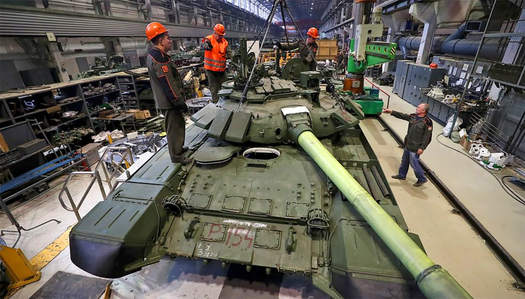 Είναι οριστικό: Η ρωσική βιομηχανία στρέφεται στην παραγωγή οπλικών συστημάτων – Συνεχείς οι παραγγελίες αρμάτων