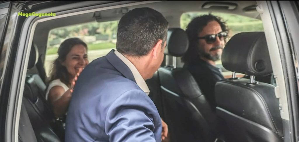 Η Μ.Μπαζιάνα στέκεται στο πλευρό του Α.Τσίπρα μετά την ανακοίνωση της παραίτησής του – Πως τον υποδέχθηκε