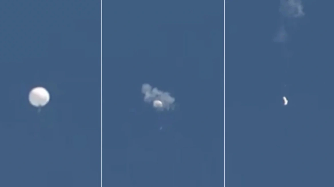 WSJ: To κινεζικό αερόστατο που καταρρίφθηκε τον Φεβρουάριο διέθετε αμερικανική τεχνολογία