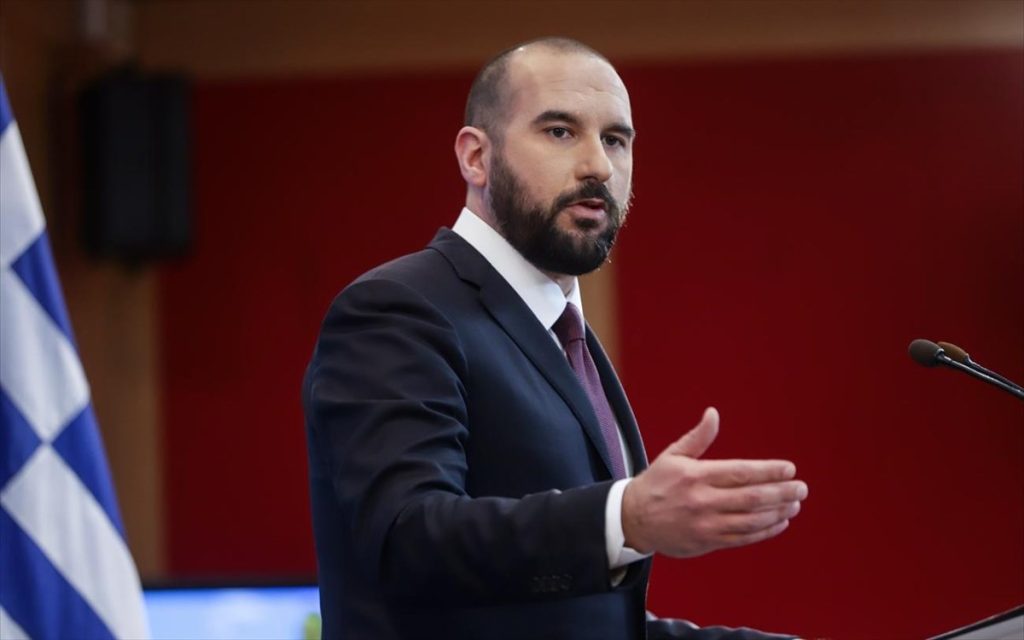 Δ.Τζανακόπουλος: Παραιτήθηκε από τα κομματικά όργανα του ΣΥΡΙΖΑ