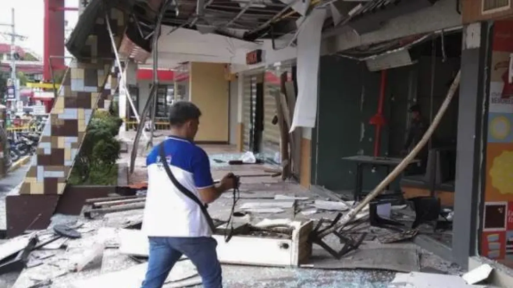 Φιλιππίνες: Τουλάχιστον 18 τραυματίες από έκρηξη σε εστιατόριο εμπορικού κέντρου