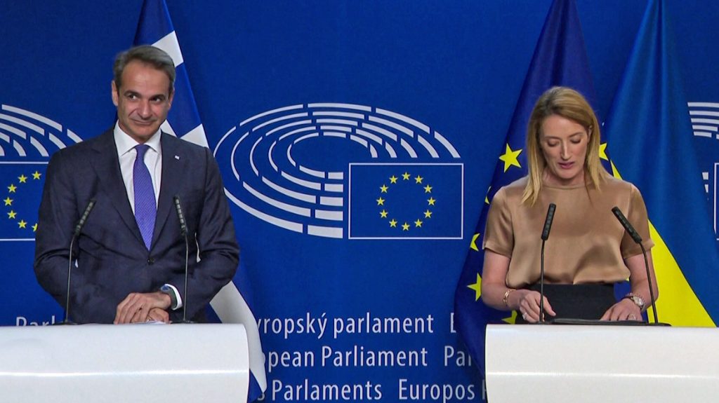 Κ.Μητσοτάκης σε Μετσόλα: «Η προστασία των εξωτερικών συνόρων είναι ένα μόνο κομμάτι της πολιτικής μας»