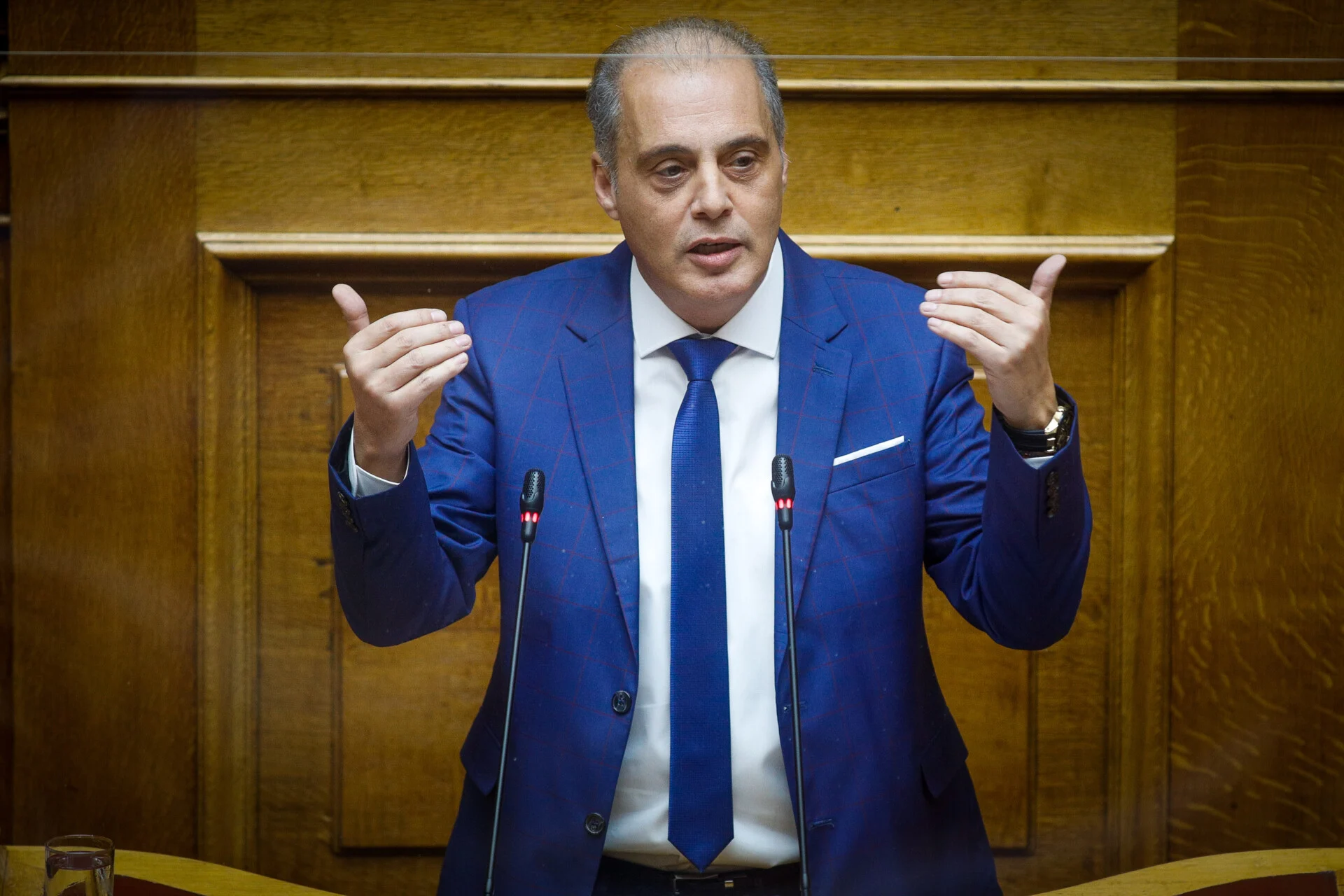Κ.Βελόπουλος: «Η Ελληνική Λύση θα καταθέσει εξεταστική για Συμφωνία Πρεσπών και Μάτι»