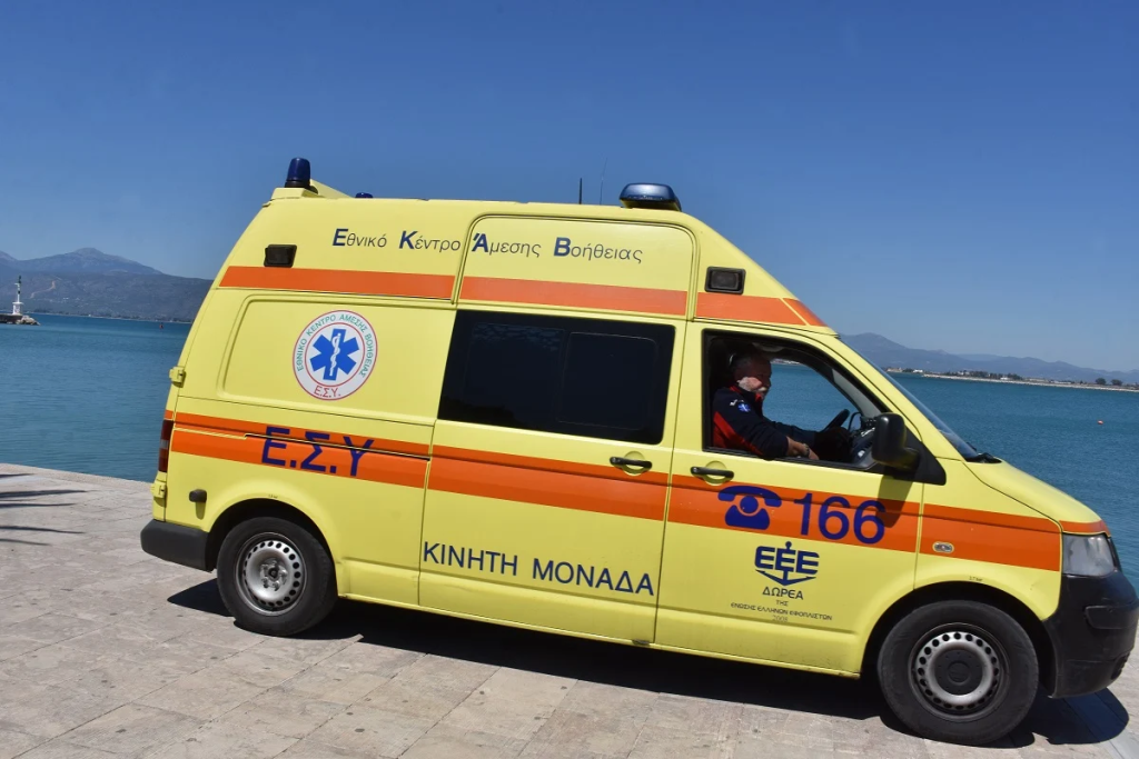 Τροχαίο στο λιμάνι Ηρακλείου – Οδηγός έκανε όπισθεν και παρέσυρε 60χρονο