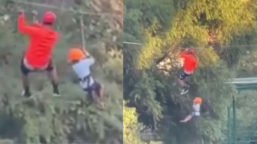 Παραλίγο τραγωδία στο Μεξικό: 6χρονος σε λούνα παρκ έπεσε στο κενό από ύψος 13 μέτρων