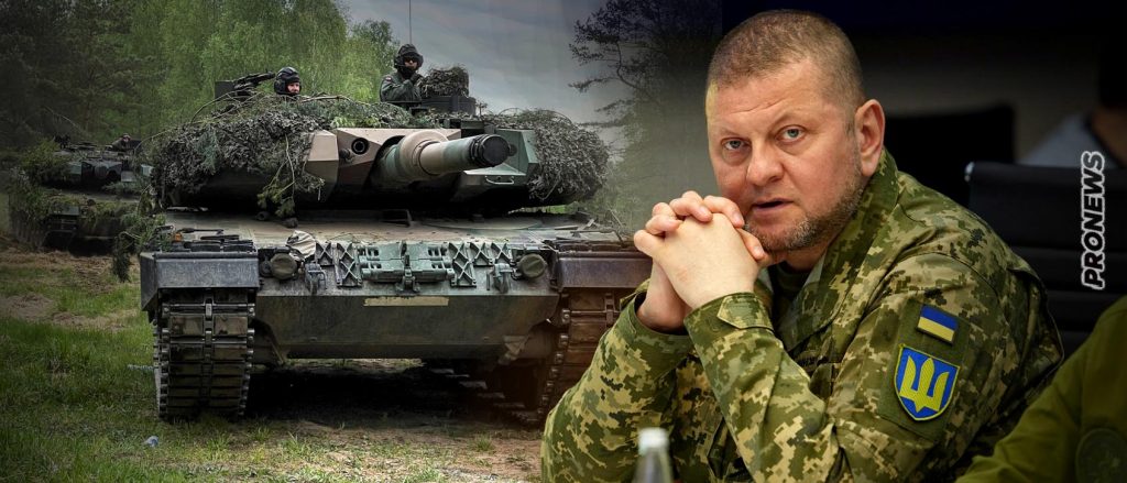 Επιβεβαιώνει ο Β.Ζαλούζνι: «Οι ουκρανικές δυνάμεις έχουν αποχωρήσει από την Μαρίνκα»
