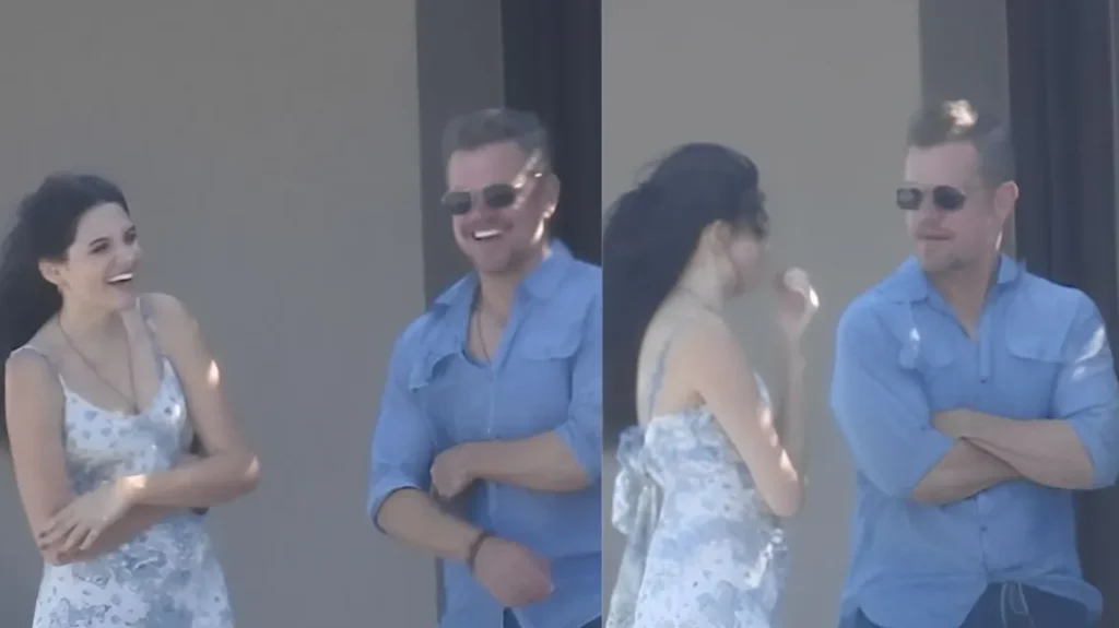 Μύκονος: Σε βίλα του νησιού χαλαρώνει ο Ματ Ντέιμον και η σύζυγός του