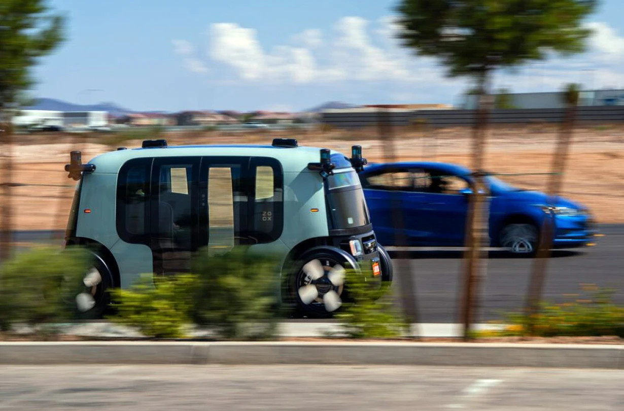 Η Zoox δοκιμάζει το ρομποταξί της στους δρόμους τους Λας Βέγκας
