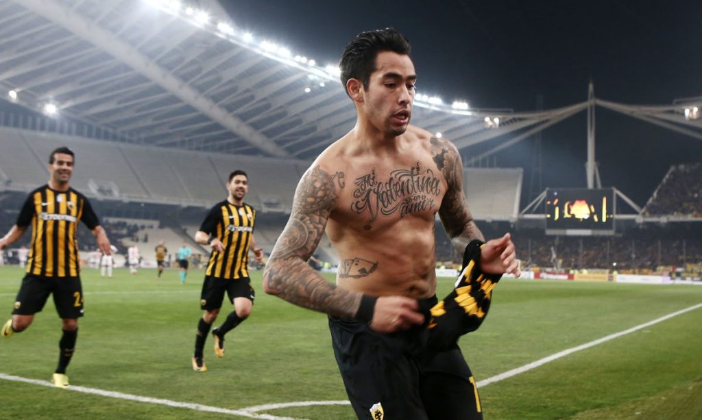 ΑΕΚ: Eπέστρεψε στις προπονήσεις της Ένωσης ο Σέρχιο Αραούχο