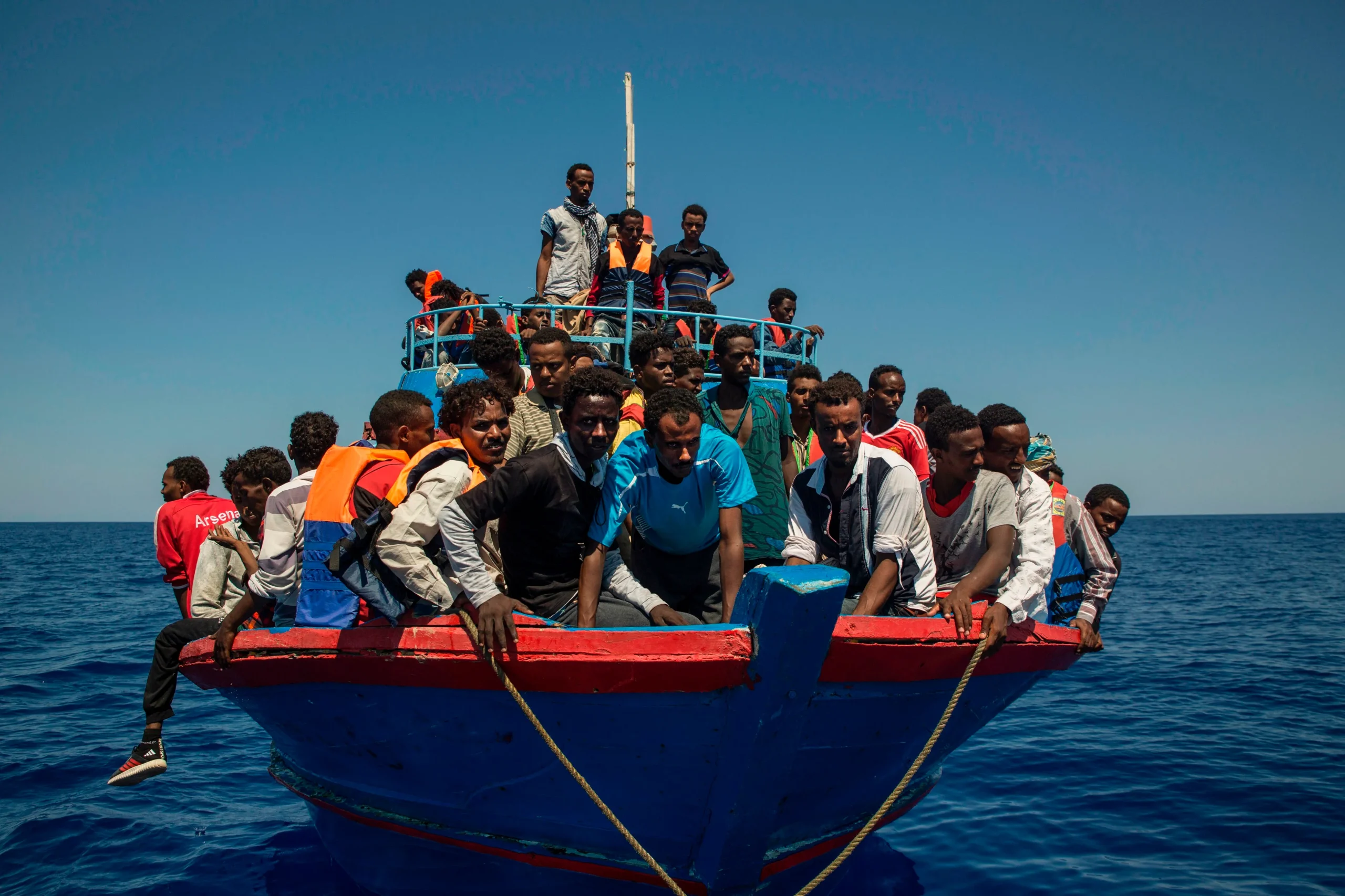 Κοντά σε συμφωνία Βρετανία και Ιταλία για να στέλνονται πίσω στη βόρεια Αφρική οι μετανάστες