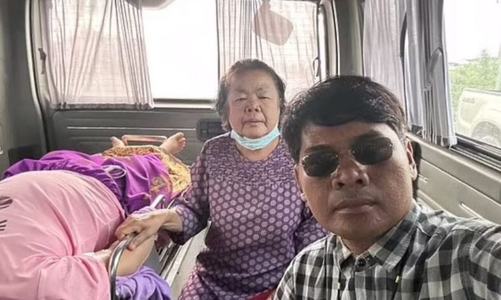 Ταϊλάνδη: «Νεκρή» γυναίκα «ξύπνησε» την ώρα που πήγαινε στην… κηδεία της (βίντεο)
