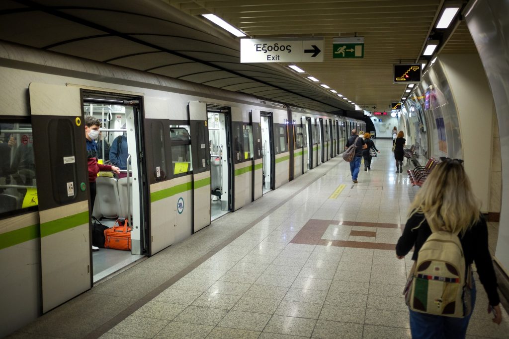 Μετρό Πανόρμου: Εκκενώθηκε συρμός λόγω τεχνικής βλάβης